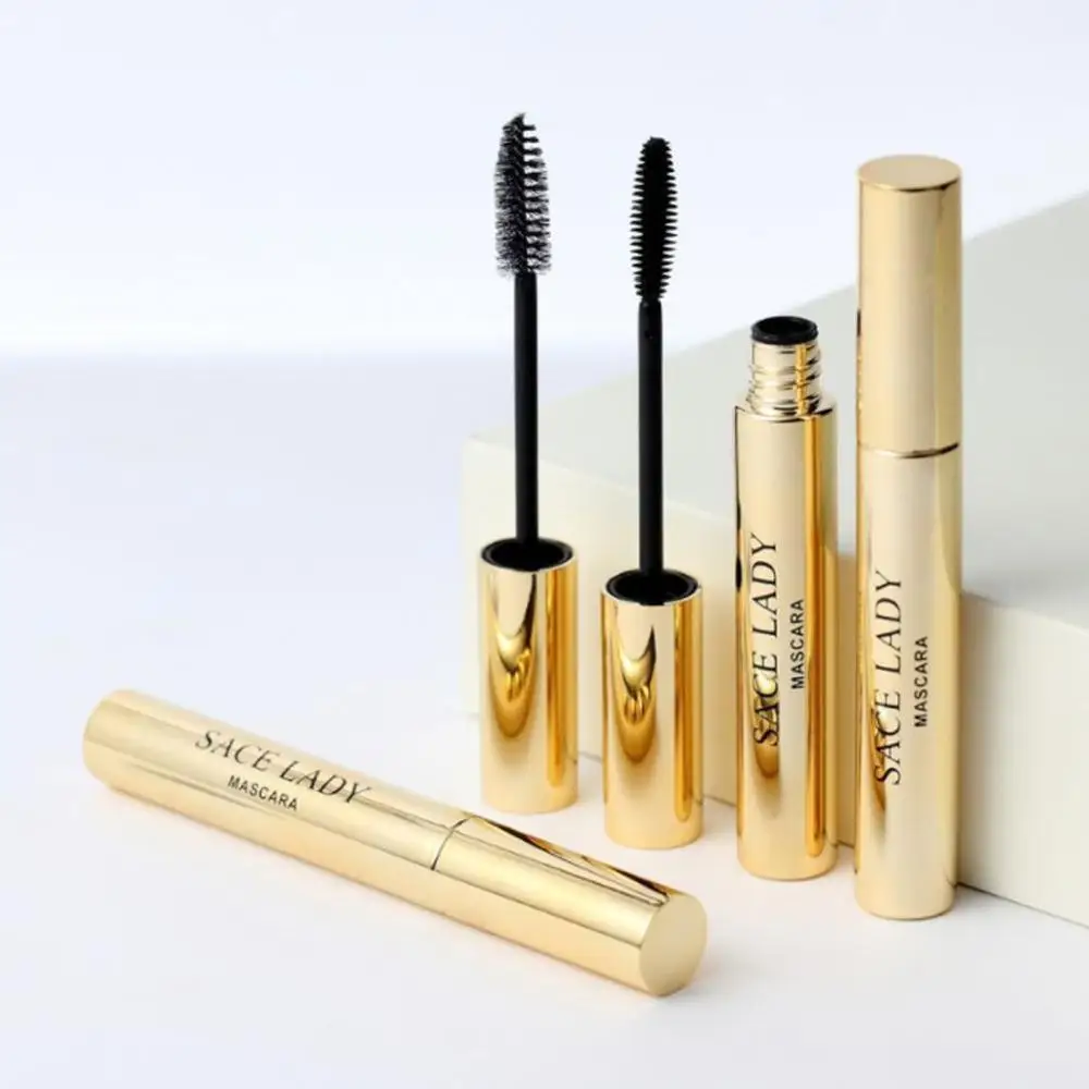 SACE LADY 4D шелковое волокно Rimel расширение объема ресницы туш для ресниц Макияж