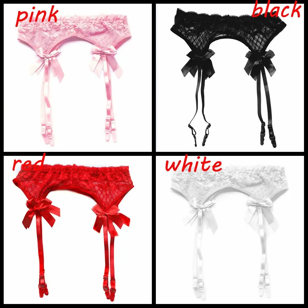 

1Set Stockings Women Sexy Lace Top Thigh High Nylon Long Socks Standard Over Knee Socks Sexy Lingerie Suspender Garter Belt