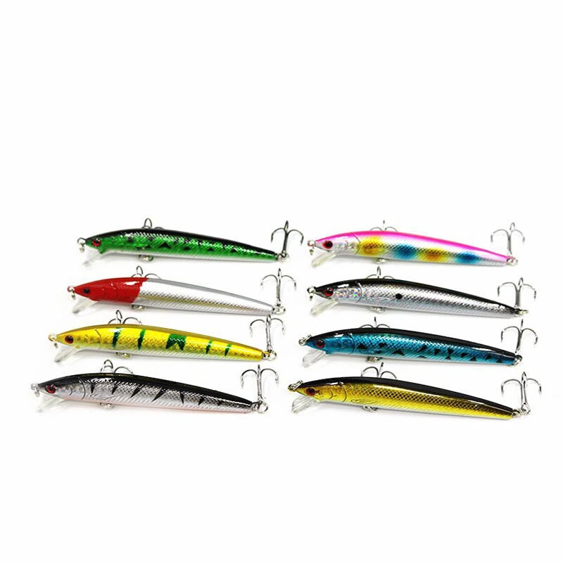 

1 Pcs Minnow Fishing Lure 10cm 8.5cm Sinking Wobblers Pesca Artificial Hard Bait 3 Hook Crankbait Bass Carp Lures Fishing Tackle