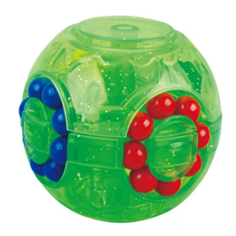 

P15C 1Set Baby Gyro Cube Gyroscope for Activity Centers Mini Cube Puzzle Stimulation Interactive Montessori Activity Cube