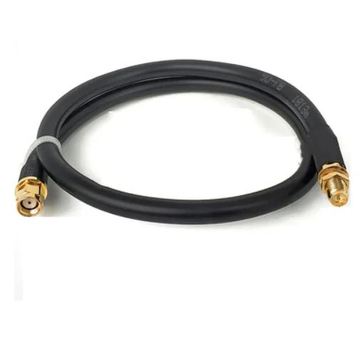 

RP-SMA Male to RP-SMA Female Connector 5D-FB 50-5 Coaxial Low Loss Cable RF Adapter Cable 50Ohm