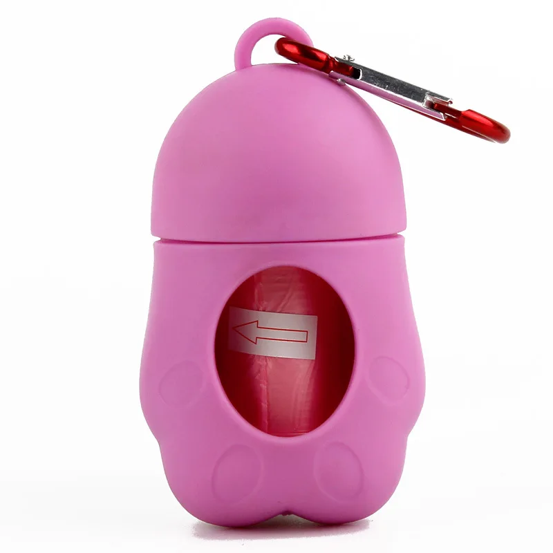 Переносная сумка для собак мусора Диспенсер типа кошачий коготь сбора навалов