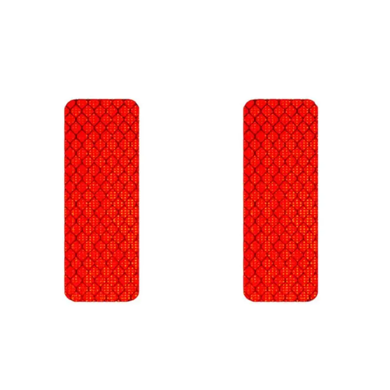 

Safety Reflective Warning Strip Tape Car Bumper Reflective Strips Secure Reflector Stickers Decals Car Styling