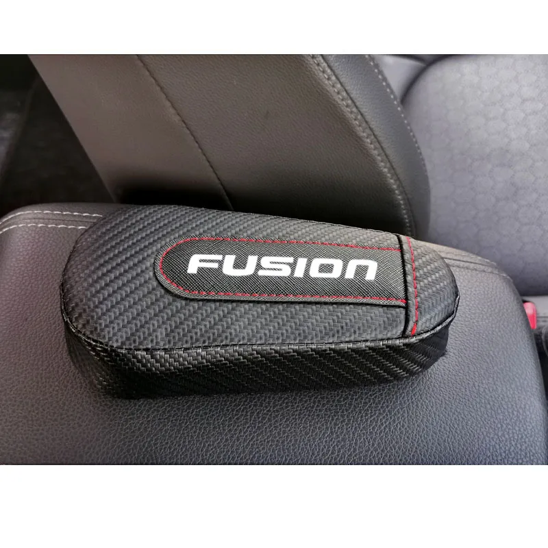 

1 шт., автомобильный наколенник из углеродного волокна для Ford Fusion