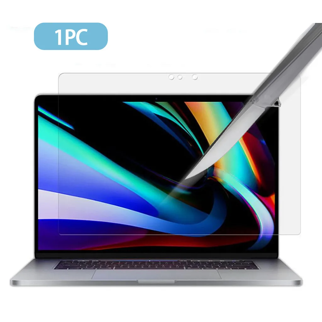1 шт. Прозрачная мягкая Гидрогелевая пленка Защитная для экрана Ma Cbook 16 дюймов 2019