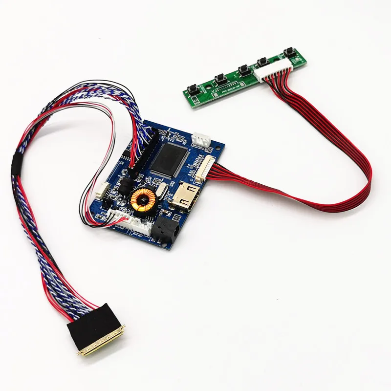 Hdmi para Lvds Kit de Placa Lcd para 18.4 Controlador Polegadas Painel Lcd Placa Kits Diy 40pin Ltm184hl01 1920*1080