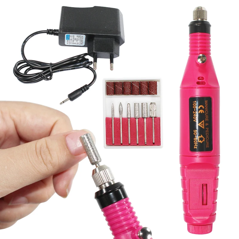 Набор для ногтей 12 цветов УФ гель инструменты маникюра педикюра набор