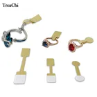 Новый односекционный браслет для рукоделия, ювелирная бирка, Круглая Бумажная бирка для ювелирных изделий, розничная продажа, самоклеющиеся ценовые этикетки, теги, оптовая продажа