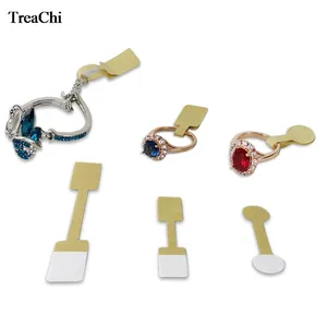 Новый односекционный браслет для рукоделия, ювелирная бирка, Круглая Бумажная бирка для ювелирных изделий, розничная продажа, самоклеющиеся ценовые этикетки, теги, оптовая продажа