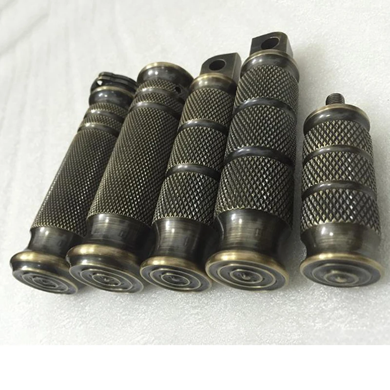 Мотоциклетные ручки + подножки для ног комплект колышек переключения передач Harley