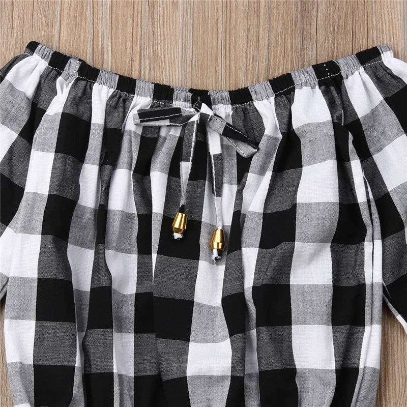 Летняя Клетчатая рубашка принцессы + юбка из искусственной кожи 2 шт. комплекты