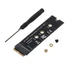 Адаптер M2 SSD M.2 PCIE NVME SSD, карта преобразователя для Apple Macbook Air Pro 2013 2014 2015 2017 года A1465 A1466 A1398 A1502 A1419