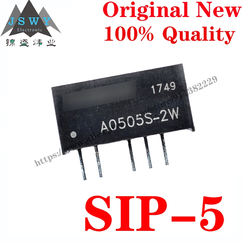 

5 ~ 10 шт. A0505S-2W SIP-5 с для arduino от 5 В до 5 В с одним выходом 0.4A 2 Вт изолированный модуль питания RS485 бесплатная доставка