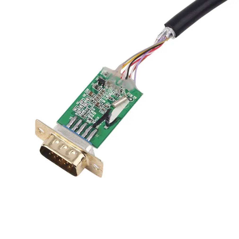 1 8 M DP Дисплей Порты и разъёмы для мужчин женщин VGA Мужской RGB D-SUB кабель адаптер HDTV