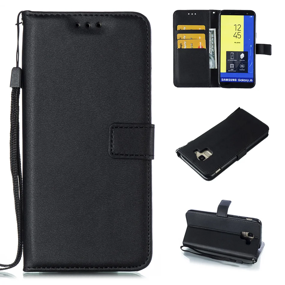 Чехол-книжка с магнитной застежкой для Samsung Galaxy J1 J3 J5 J7 2016 J120 J510 J710 J330 J530 J730 J2 Pro 2018 |