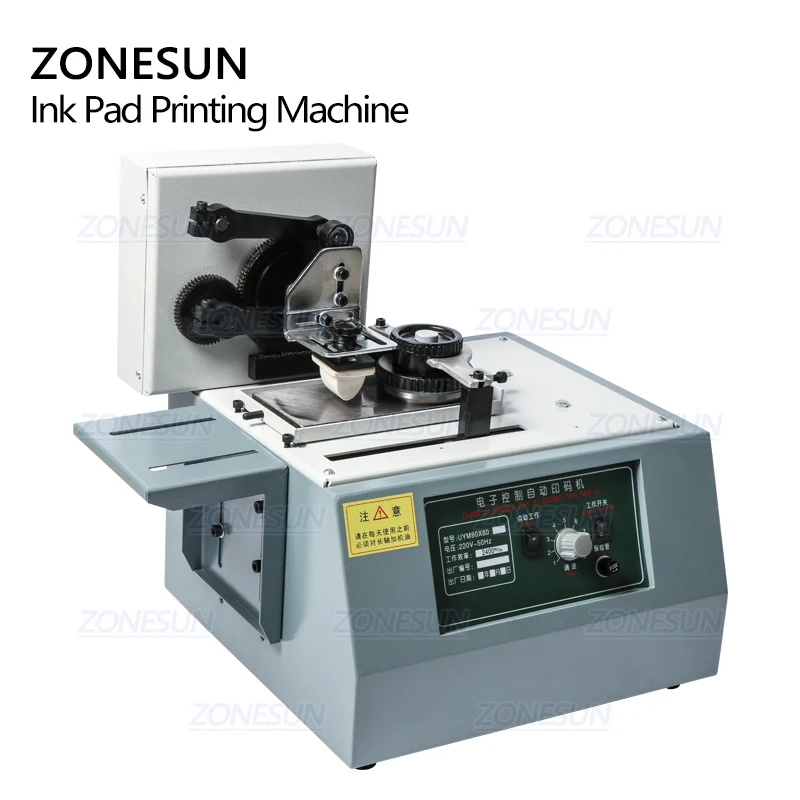 Автоматическая печатная машина ZONESUN электрическая для кодирования даты