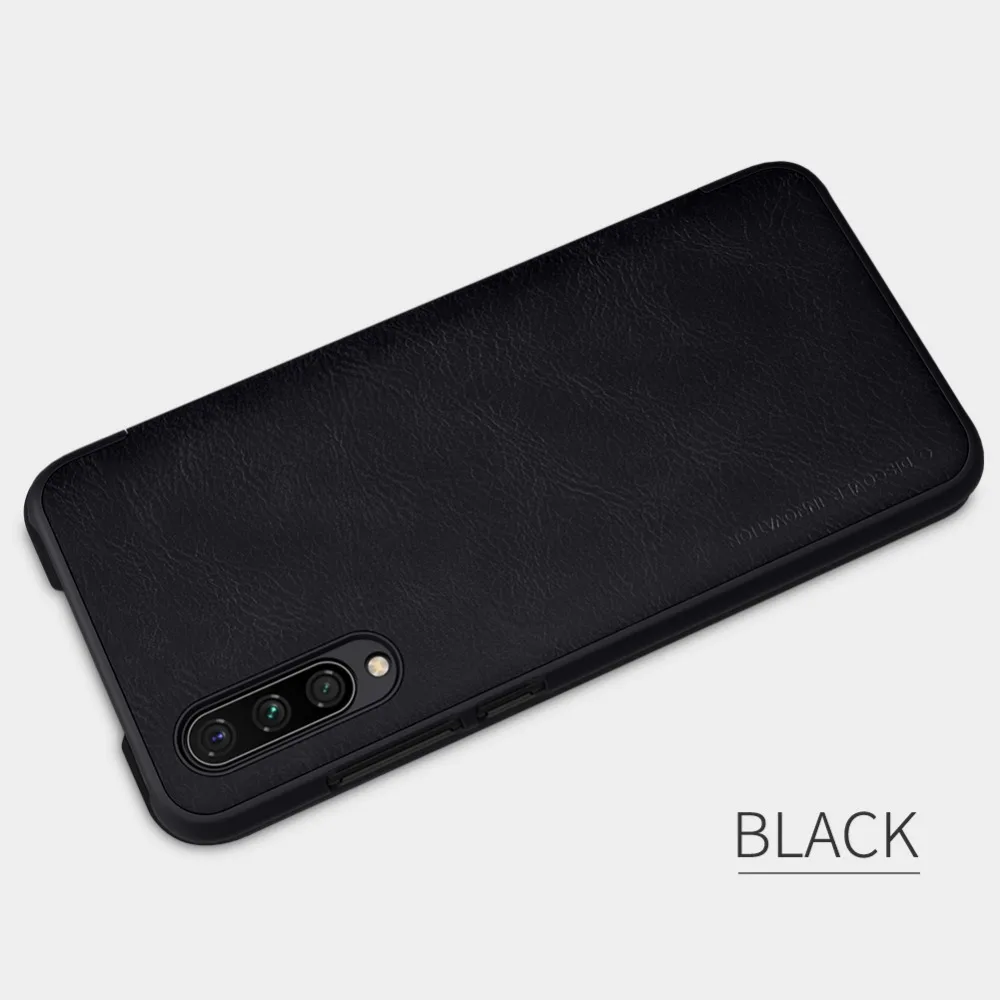 Чехол-книжка NILLKIN QIN Series для xiaomi mi a3, роскошный брендовый кожаный чехол для xiaomi mi a3 mi a3 mi CC9e, карманный бампер для карт