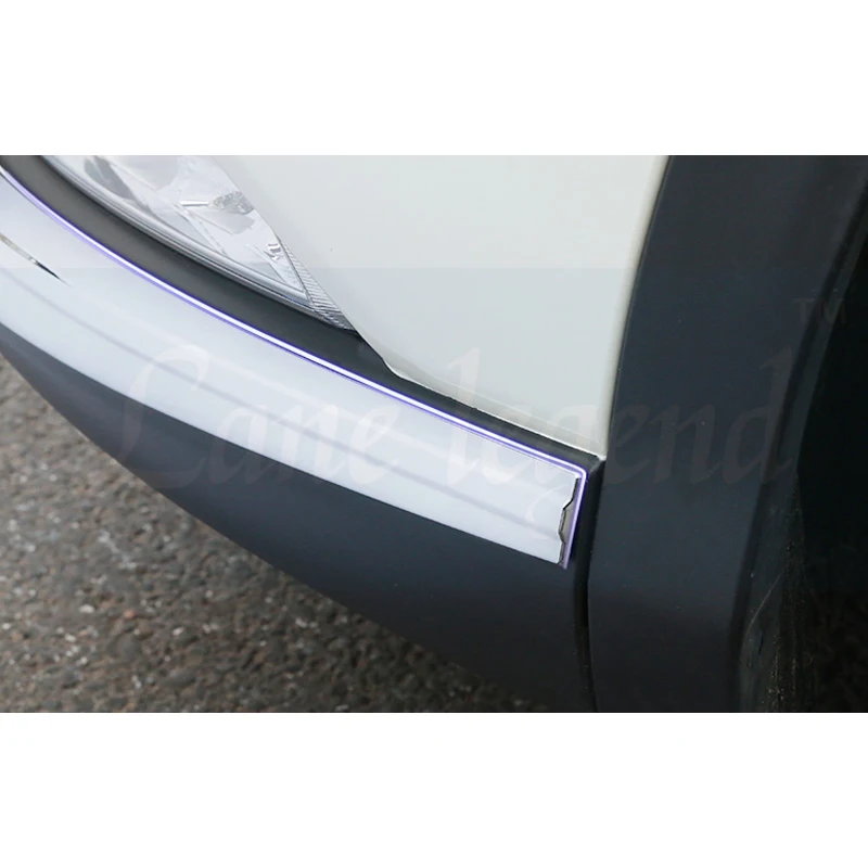 

Front Corner Fog Light Bumper Guard Trim Protector Anti-friction Bumper Strip For Nissan Qashqai J11 2016 2017 2018 2019 2020