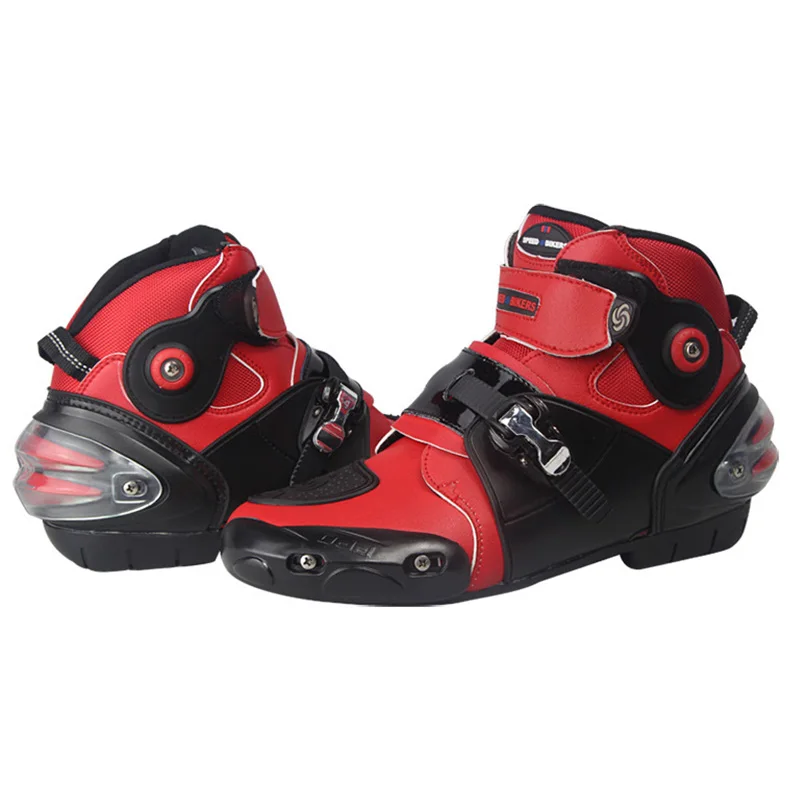 Мотоциклетные ботинки водонепроницаемая обувь для скоростных мотокроссов