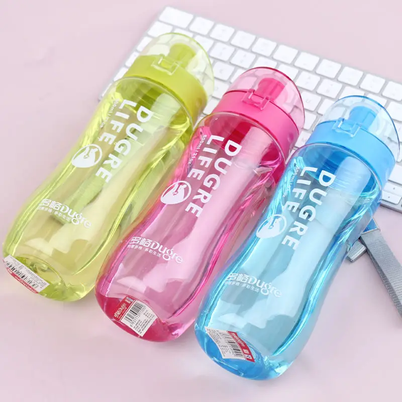 

First grade frosted straight plastic drinking cup for men and women