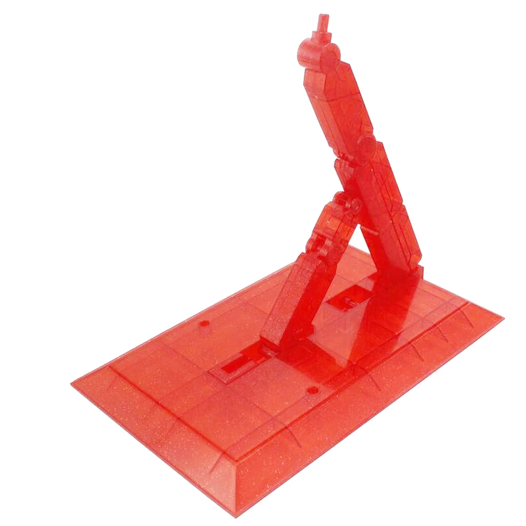 Подставка для экшен для 1/60 1/100 PG MG фигурка Гандам модель игрушки-прозрачный/синий/красный/черный опционально