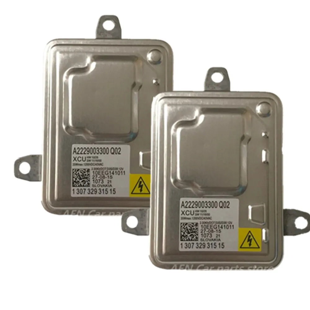 2 Ballast Для Mercedes W117 CLA200 CLA180 W156 GLA 200 220 180 D3S комплект ксеноновых фар автомобильный Стайлинг D3S лампы балласт A2229003300 Q02 - Испускаемый цвет: 2 Ballast