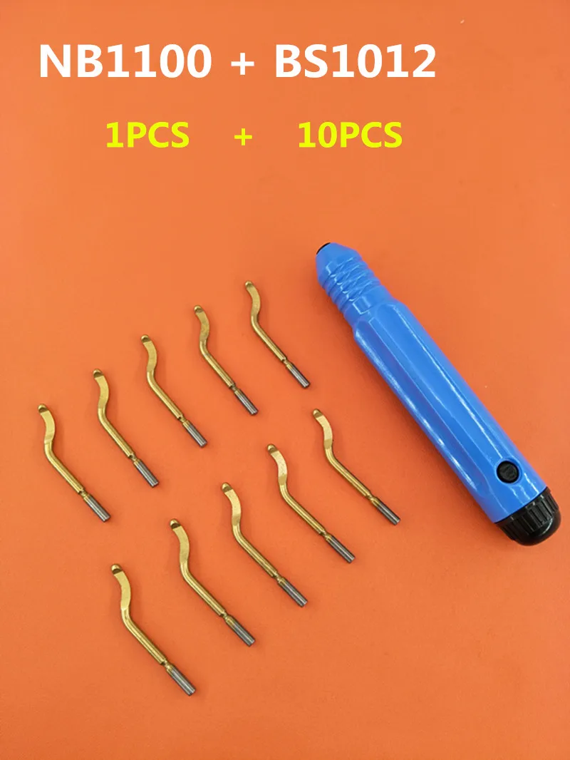 Высококачественный хвостовик nb1100 лезвие скребок для снятия заусенцев резак BS1012