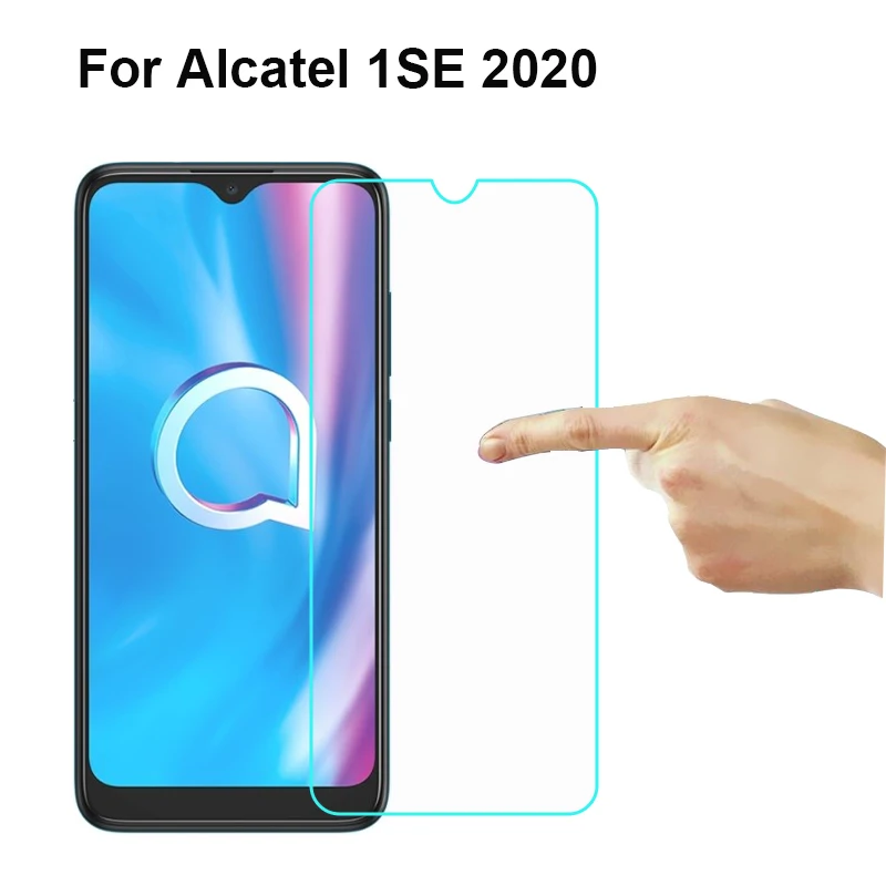 Закаленное стекло для Alcatel 1SE 2020 Защитная пленка 5030F 5030U pelicula de vidro | Мобильные