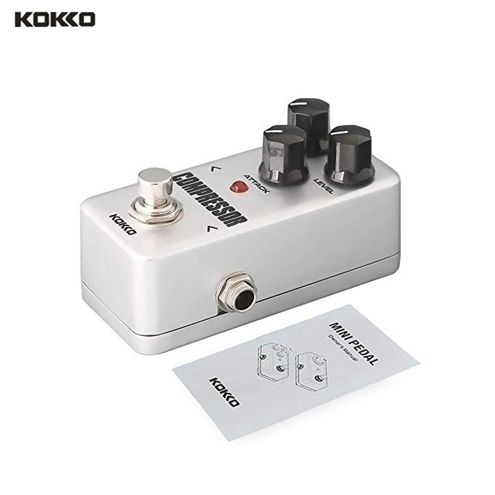 Мини компрессор KOKKO FCP2 педаль для электрогитары портативная гитары качественные