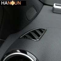 carbon fiber dashboard air vent decoration stickers car styling for mercedes benz b class w247 glb 2020 automotive accessories