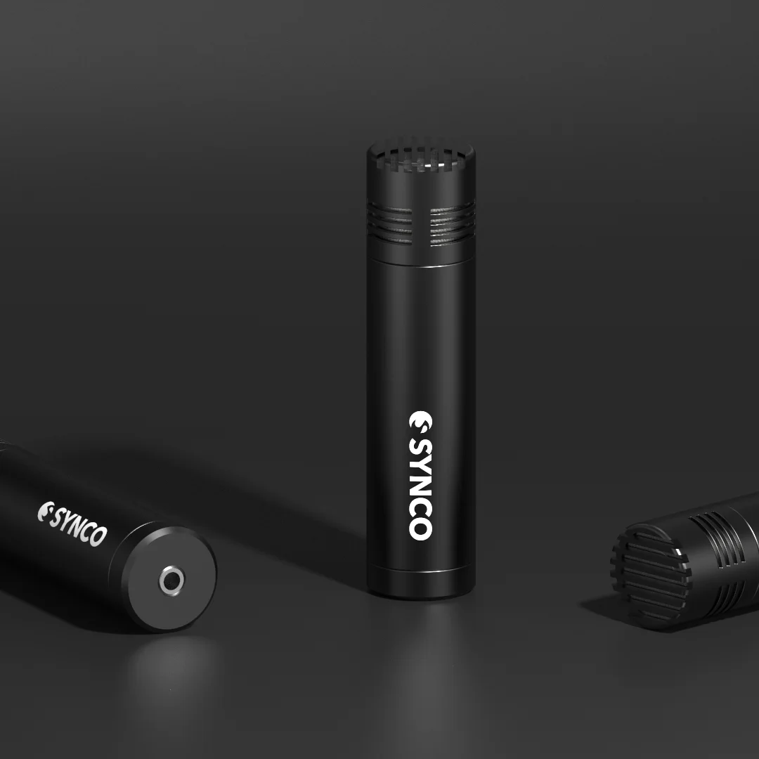 Накамерный микрофон Synco Mic-M1 с ударным креплением | Электроника