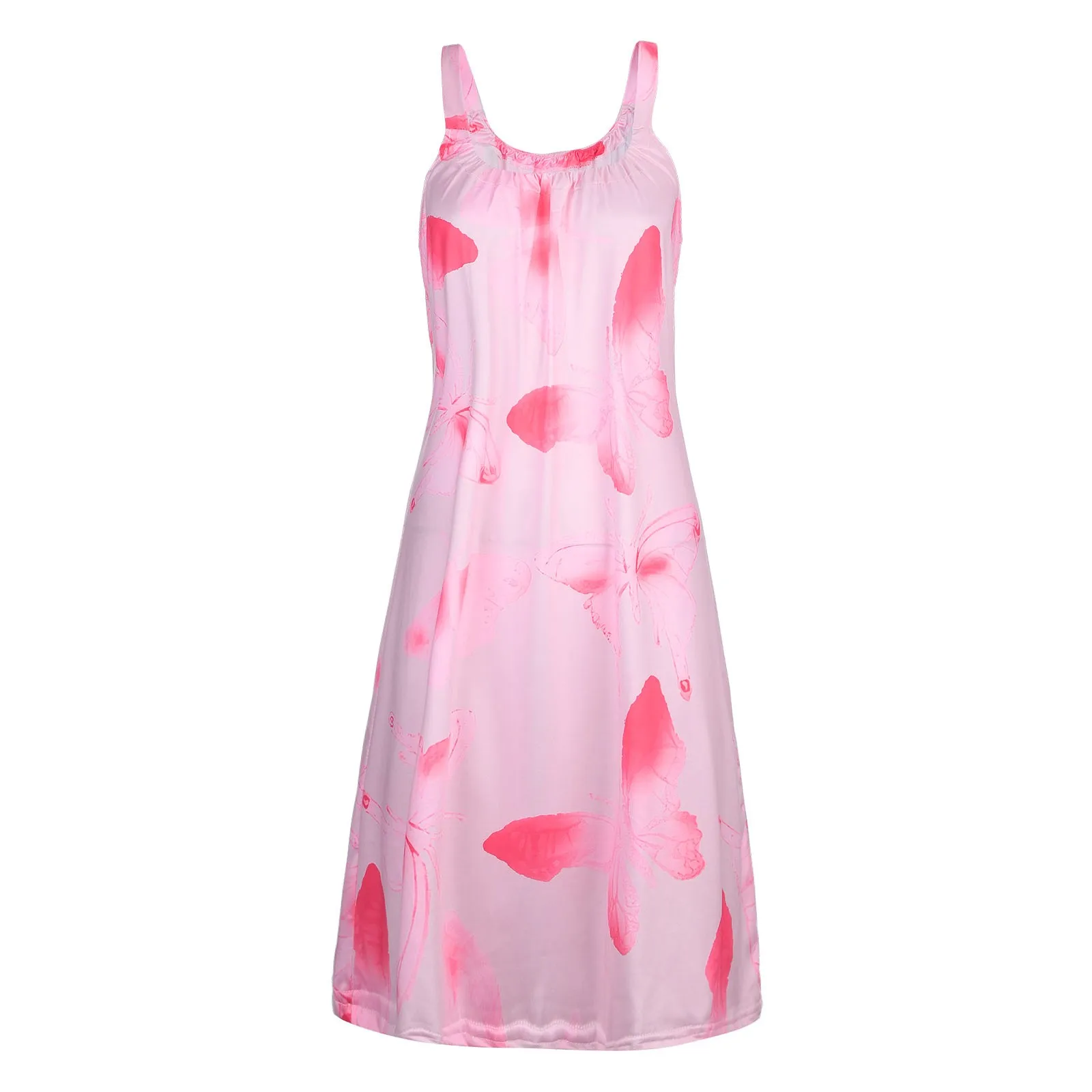 

2021 Sexy Dress Women Spaghetti Strap Dresses Summer Tropical Print Halter Backless Maxi Dress Sleeveless Beach Dress plus size