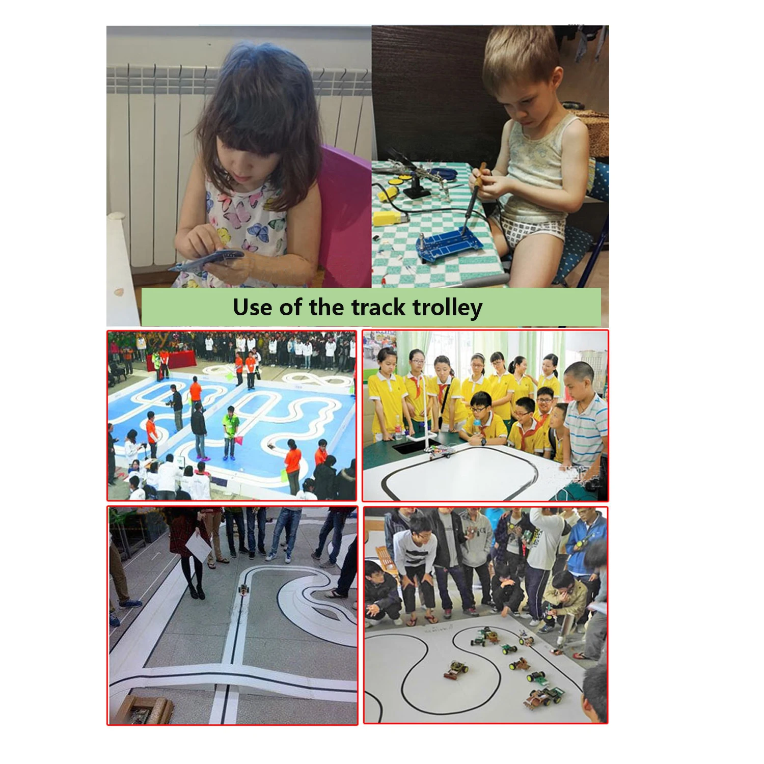 Practice Soldering Learning Electronics Kit Smart Car Project Kits Line Following Robot Kids DIY Education | Электроника