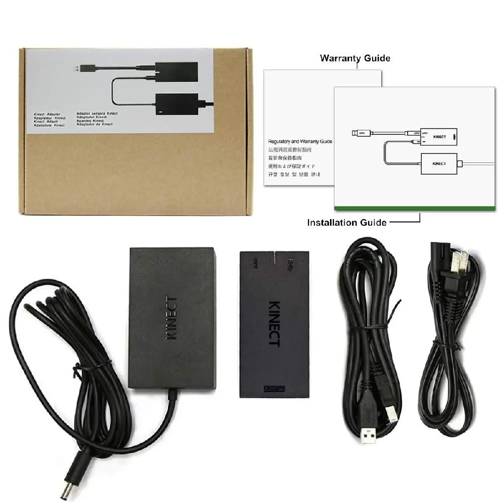 Kinect 2 0 Версия датчика AC адаптер питания для Xbox one S / X Windows XBOX ONE Slim/X UK Plug |