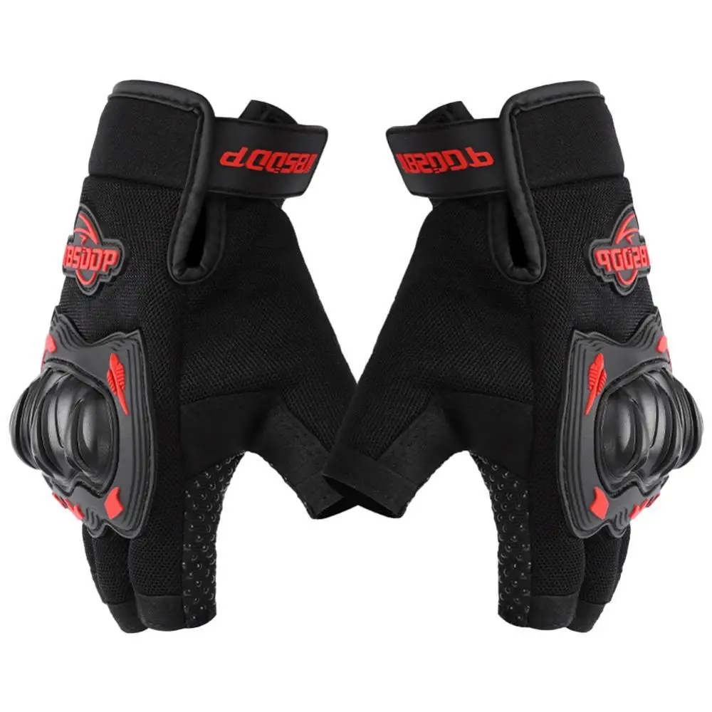 

80% Hot Sale Outdoor Sports Motocross Combat Breathable Non Slip Knuckle Half Finger Gloves