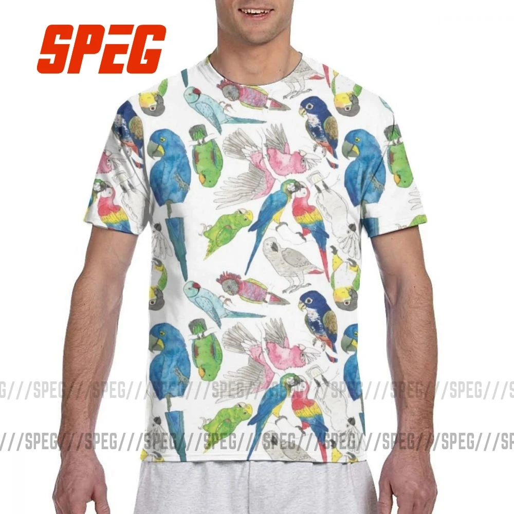 Футболка мужская с коротким рукавом смешная тенниска из полиэстера рисунком