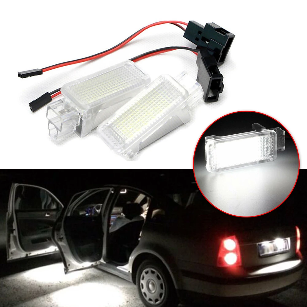 Лампа светодиодная супер яркая для багажника Skoda Octavia Fabia Roomster Kodiaq 2 шт. |