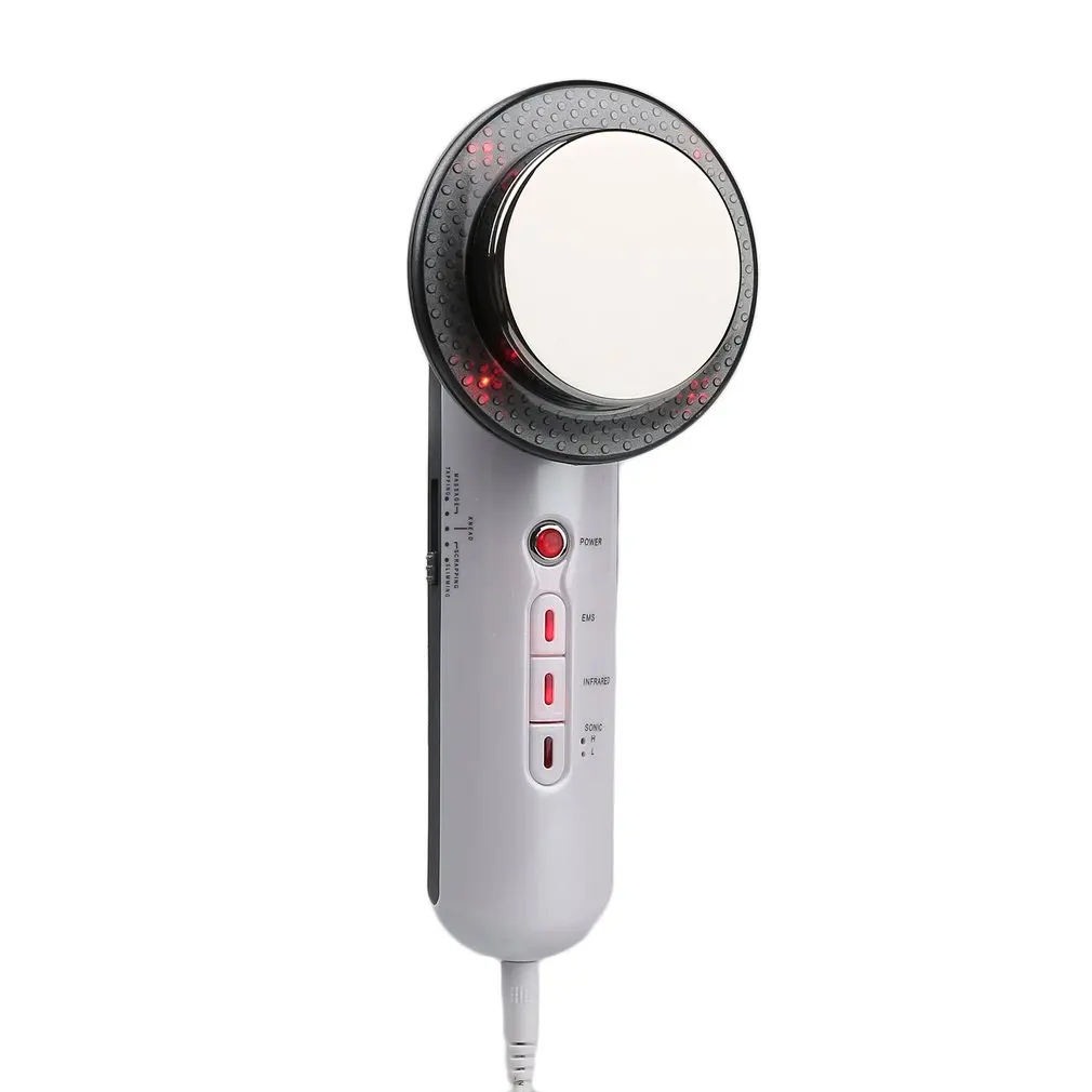 

Durable Ultrasonic Massage Machine Health Beauty Instrument EMS Micro Current Far Infrared Body Apparatus