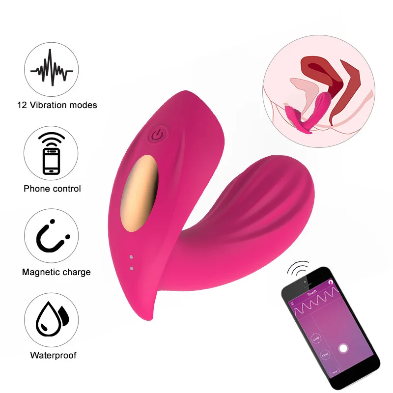 Секс игрушки фаллоимитатор вибратор для женщин беспроводное приложение