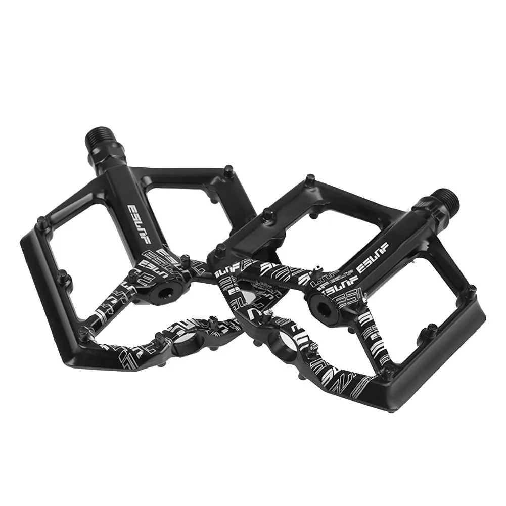 

Алюминиевые Стальные Нескользящие Черные Плоские Педали для замены дороги Новинка