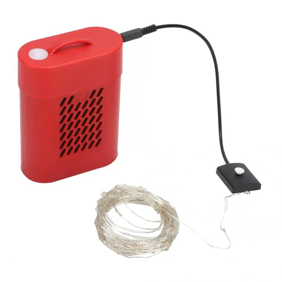 Праздничное украшение водонепроницаемая Рождественская светодиодная гирлянда