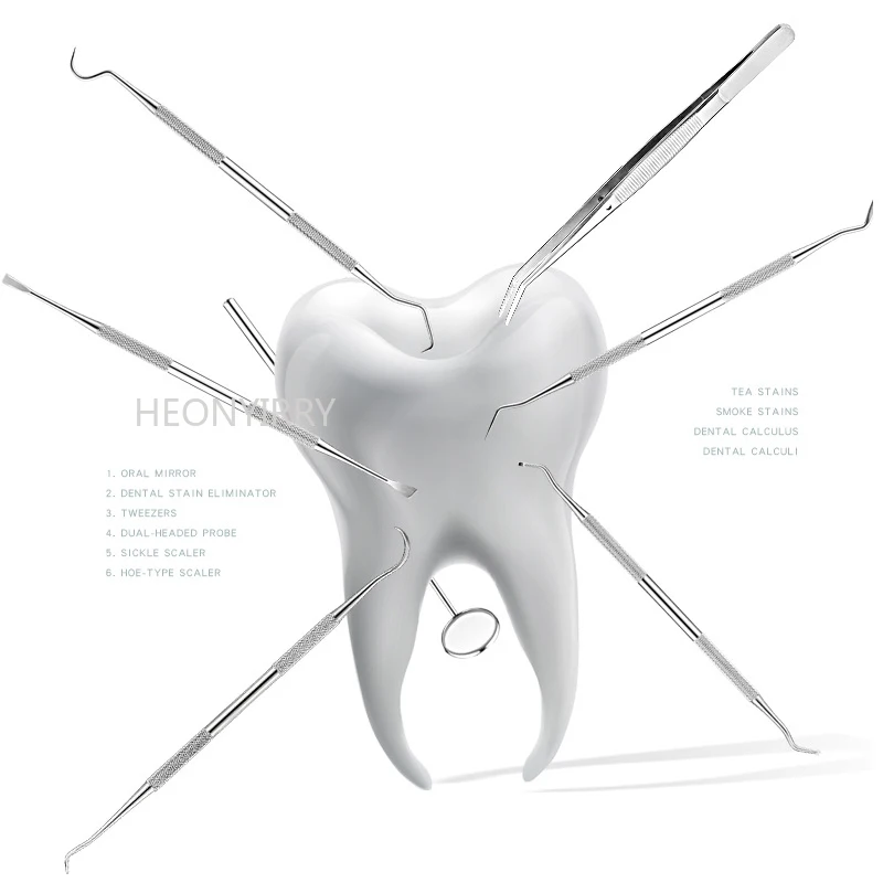 С диагональю экрана 3 6 шт. Нержавеющая сталь стоматологическое зеркало