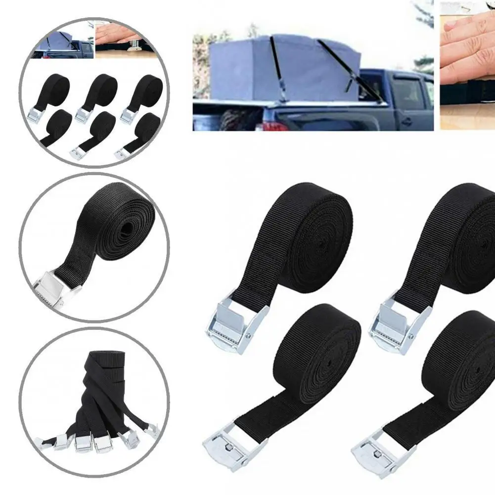 

Non-slip Lightweight Securing Straps with Metal Buckle Supplies for Home