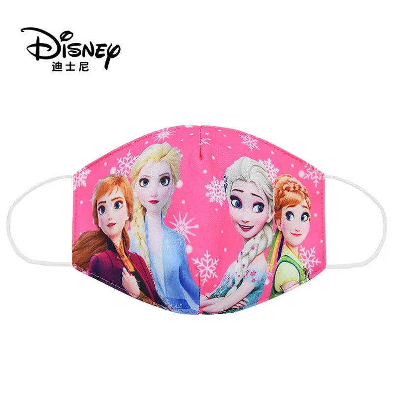 Моющееся детское лицо Disney моющееся холодное 2 Эльза Анна Олаф хлопковое защитное