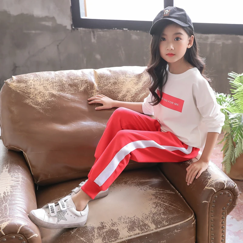 Children Clothing 2019 Autumn Winter Toddler Girls Clothes Costume Outfit Suit Kids Tracksuit For Sets | Детская одежда и обувь