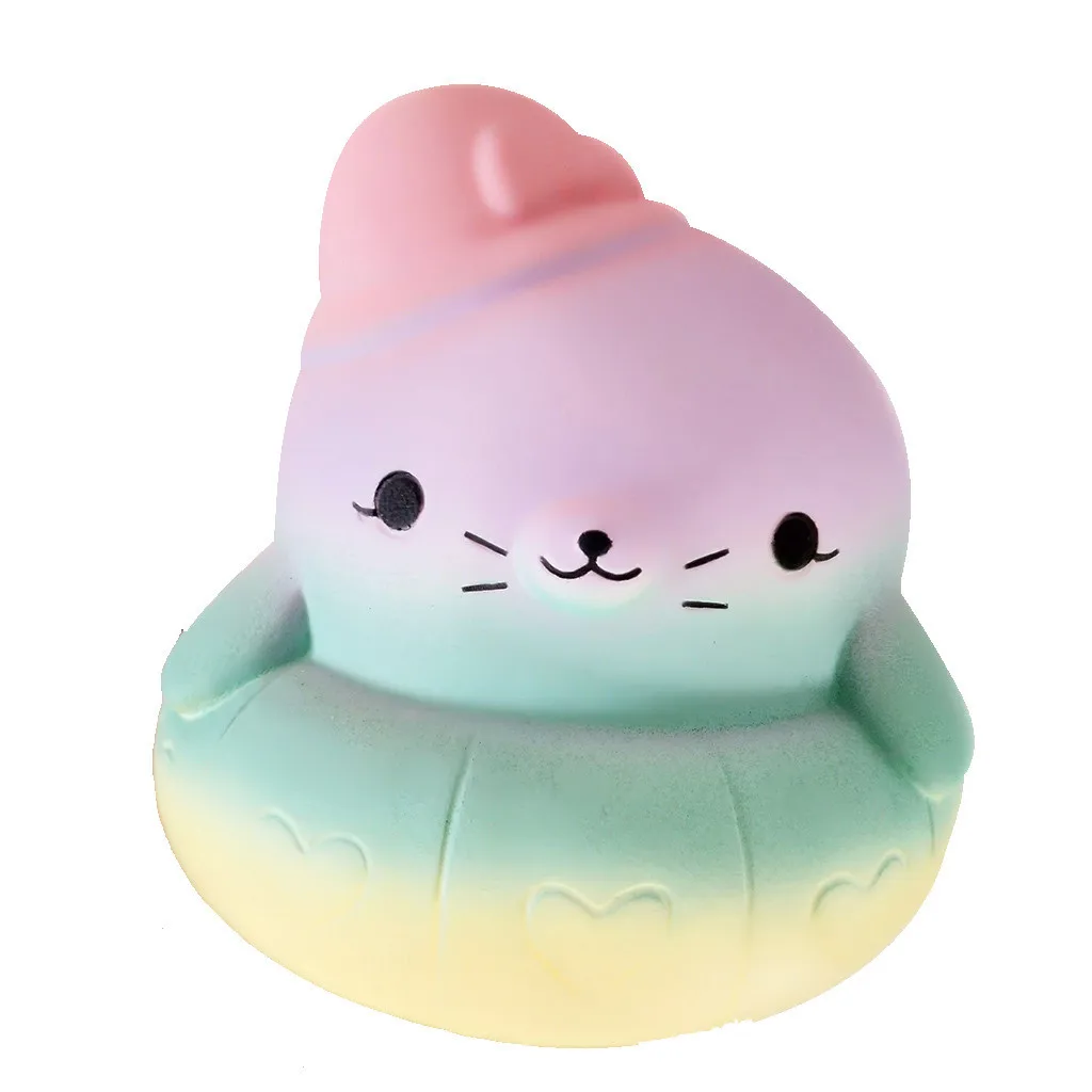 Игрушка симулятор из мультфильма медленно поднимающаяся антистрессовая игрушка