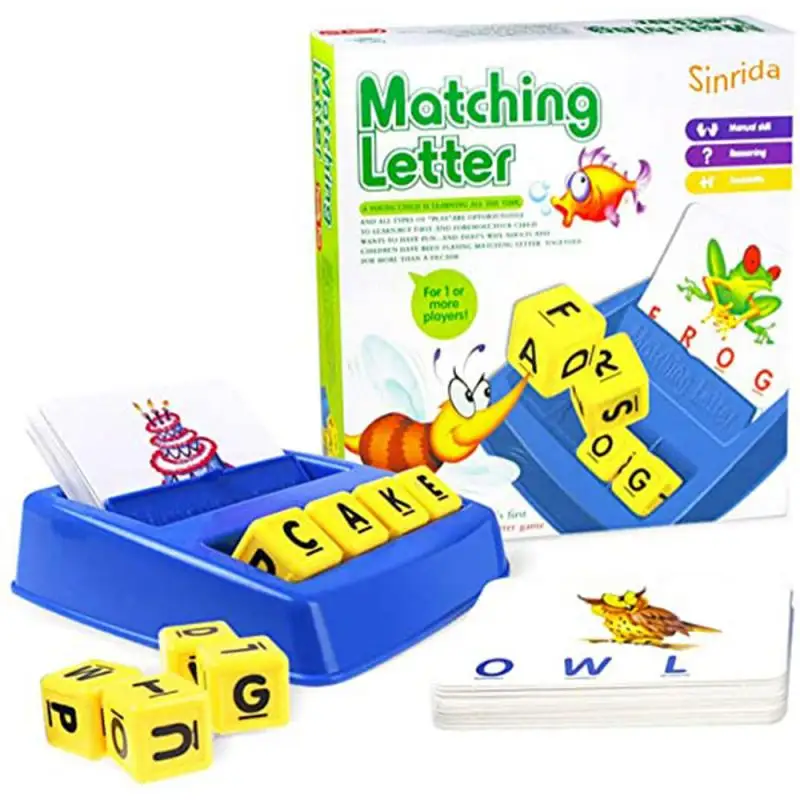 

Интерактивные игрушки для родителей для раннего развития, Обучающие дорожные буквы алфавита для детей, совпадающие с буквами, игрушка-пазл