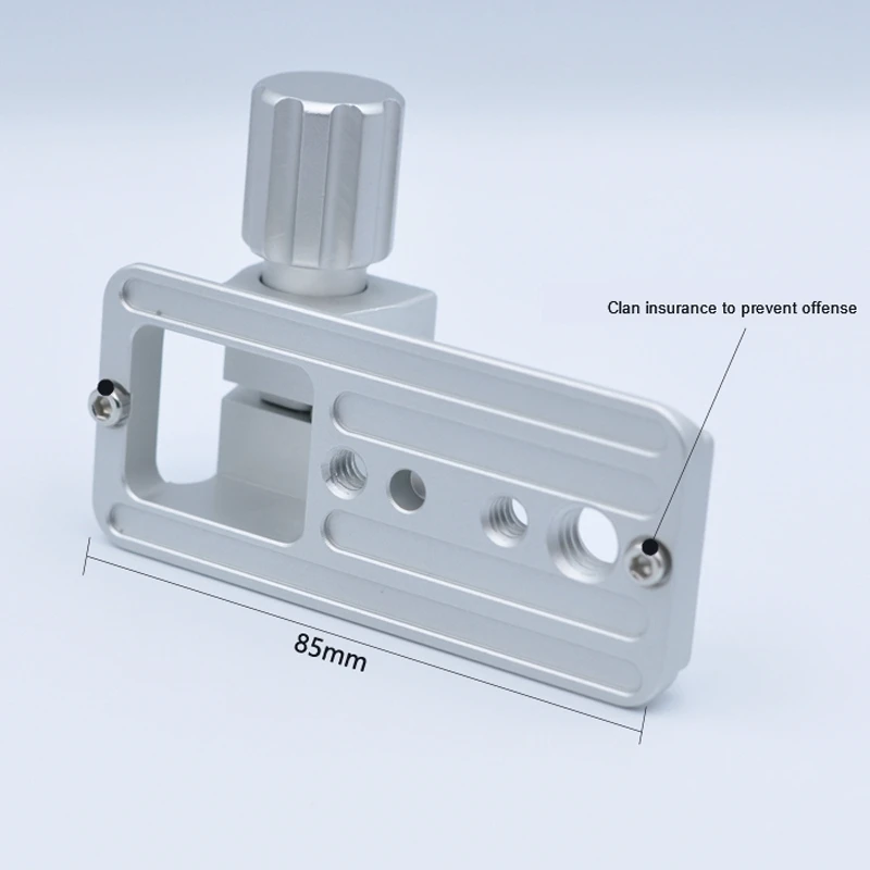 Объектив Поддержка воротник Крепление для штатива-трипода Замена база подставки