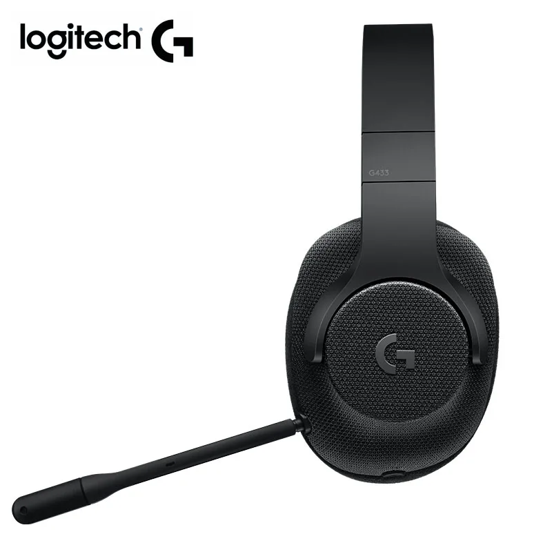Игровые наушники Logitech G433 проводные 7 1 Surround с микрофоном для всех