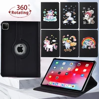 tablet case for apple ipad air 4air 1air 2air 3 360 rotating leather stand cover case free stylus